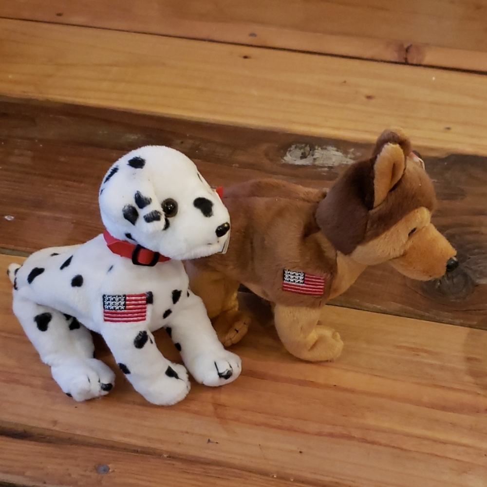 Vintage Ty Beanie Babies 911 special edition